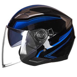 Open Face Motorcycle Racing Helmet - Normabest