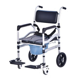 Foldable Toilet Wheelchair for Elderly Disabled - Normabest