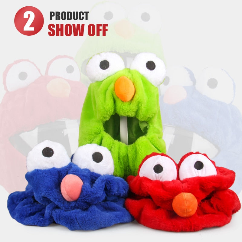 elmo motorcycle helmets Motorcycle Helmet Cover Cartoon