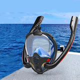 Double respirator Snorkeling Diving Mask - Normabest