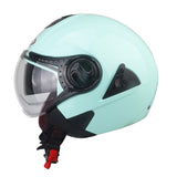 Open Face Motorcycle Racing Helmet - Normabest