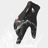 Waterproof Heated Motorcycle Gloves - Normabest