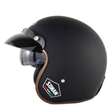 Motorcycle Helmet  3/4 Open Face - Normabest