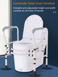 Railing Toilet for Elderly Disabled - Normabest