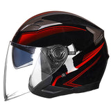 Open Face Motorcycle Racing Helmet - Normabest