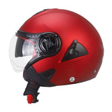 Open Face Motorcycle Racing Helmet - Normabest