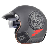 Motorcycle Helmet  3/4 Open Face - Normabest