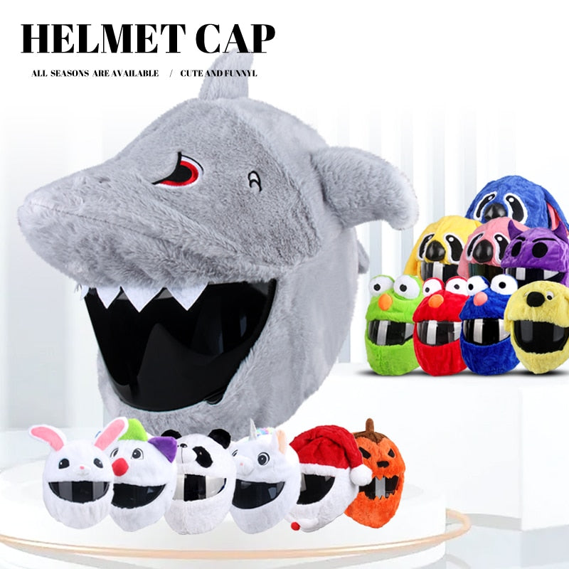 Motorcycle Helmet Cover Cartoon Motorcycle Helmet Cover Cartoon