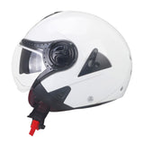 Open Face Motorcycle Racing Helmet - Normabest