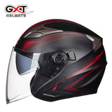 Open Face Motorcycle Racing Helmet - Normabest