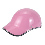 Motorcycle Half Helmet Baseball Cap for Women - Normabest