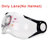 Open Face Motorcycle Racing Helmet - Normabest