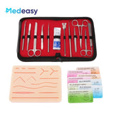 Surgical Suture Training with Skin Pad Model - Normabest