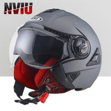 Open Face Motorcycle Racing Helmet - Normabest