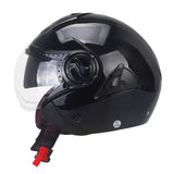 Open Face Motorcycle Racing Helmet - Normabest