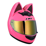 Full Face Motorcycle Helmet Cat Ears - Normabest