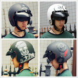 Motorcycle Helmet  3/4 Open Face - Normabest