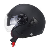 Open Face Motorcycle Racing Helmet - Normabest