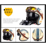 Motorcycle Helmet  3/4 Open Face - Normabest