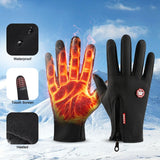 Waterproof Heated Motorcycle Gloves - Normabest