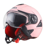 Open Face Motorcycle Racing Helmet - Normabest