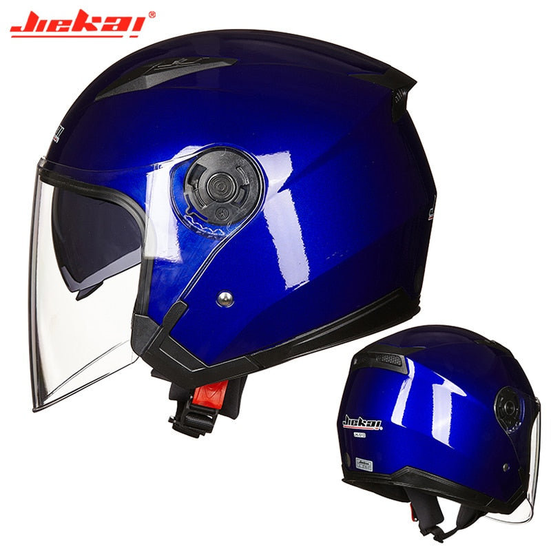 blue motorcycle half helmets Motorcycle Half Helmets