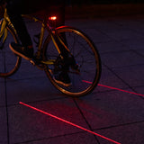 Light Bicycle Rear Safety