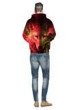 Floral Hooded Matching Hoodie for women